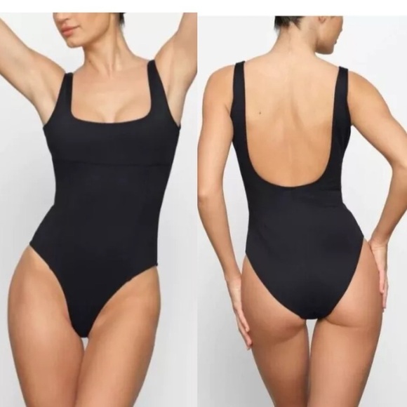 BNWT SKIMS SHAPING SWIM TANK ONE  PIECE - Picture 10 of 10